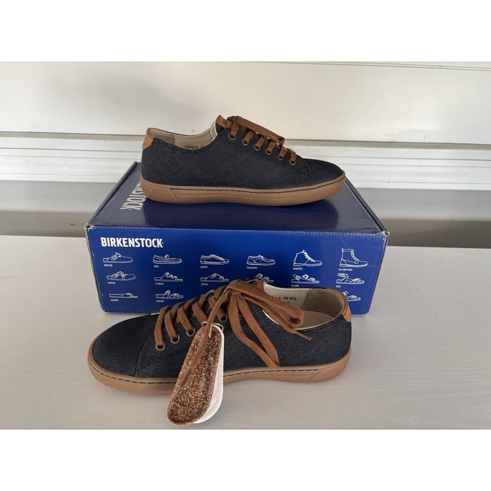 Birkenstock Kids Arran w/Laces Blue size 36 U.S. Size 5 Narrow Fit